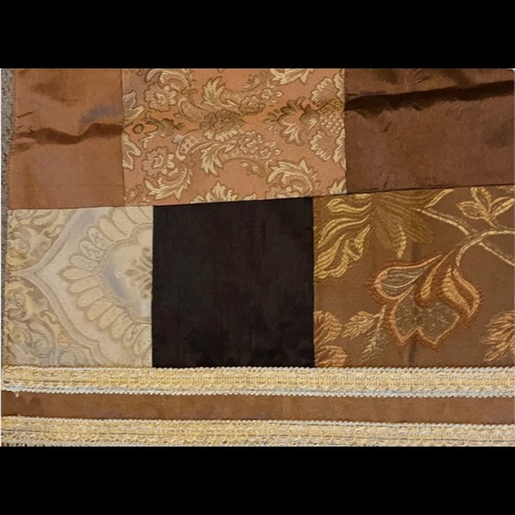 Beautiful Homemade Patch Work Rug - Picture 2 of 10